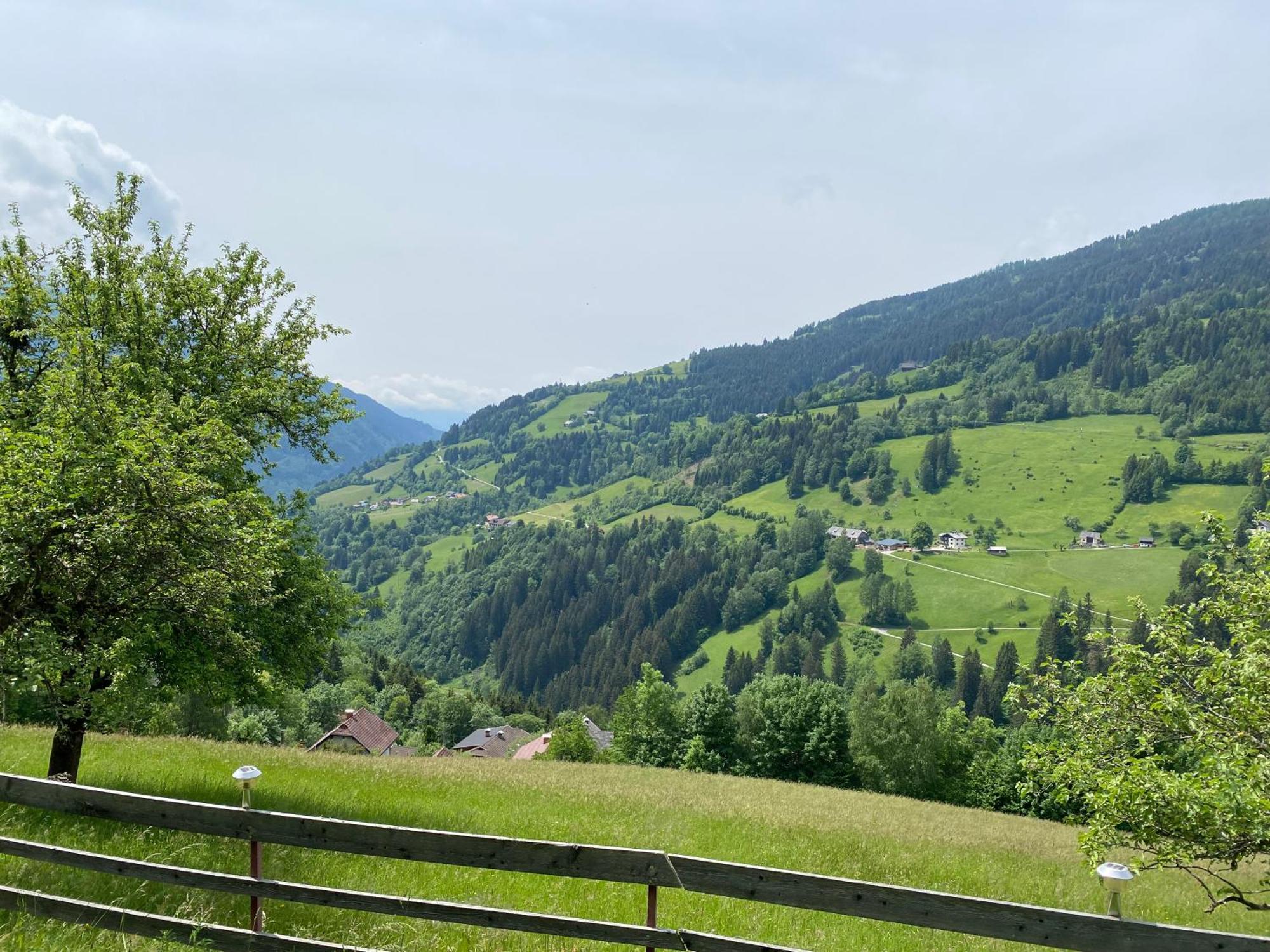 Ferienhaus Bergblick Kaning Exterior photo